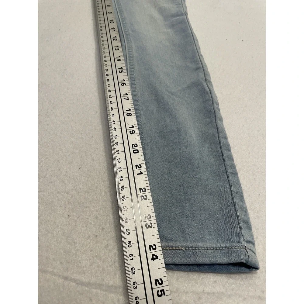 Epic Threads Skinny Jeans Light Wash Stretch Denim Kids Girls  10 Blue Excellent